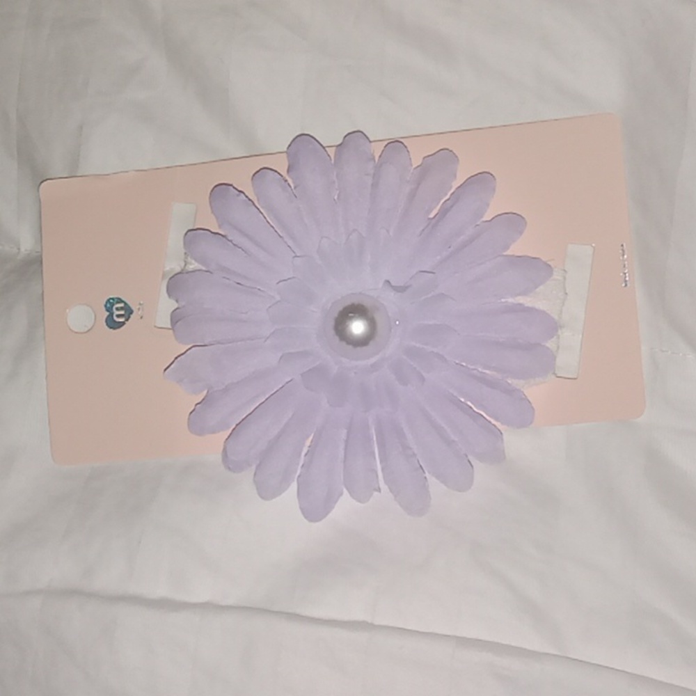 Cute flower headband